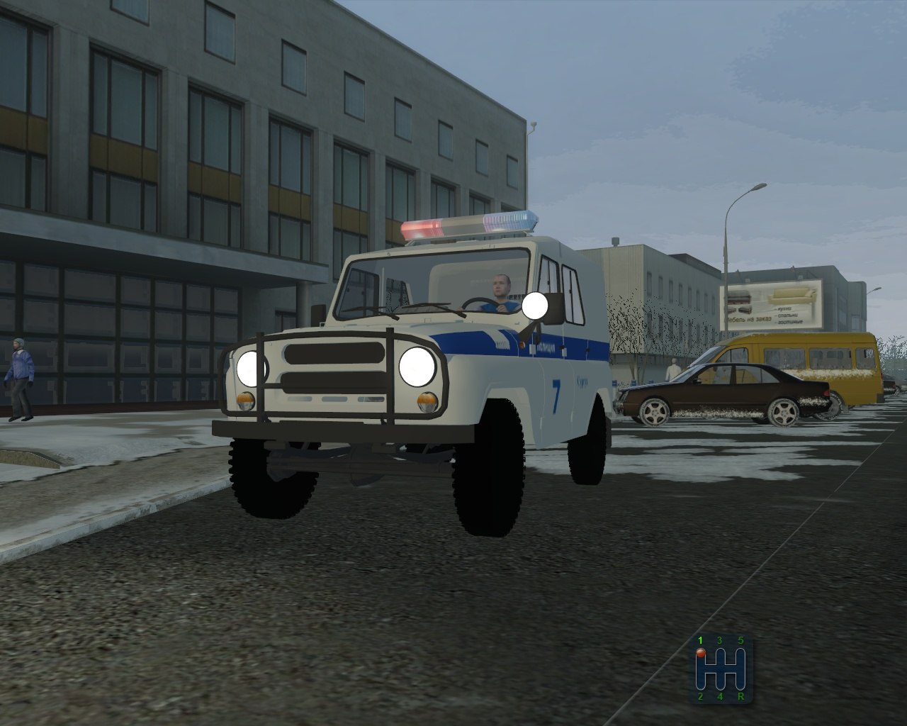 УАЗ-469 Полицейский