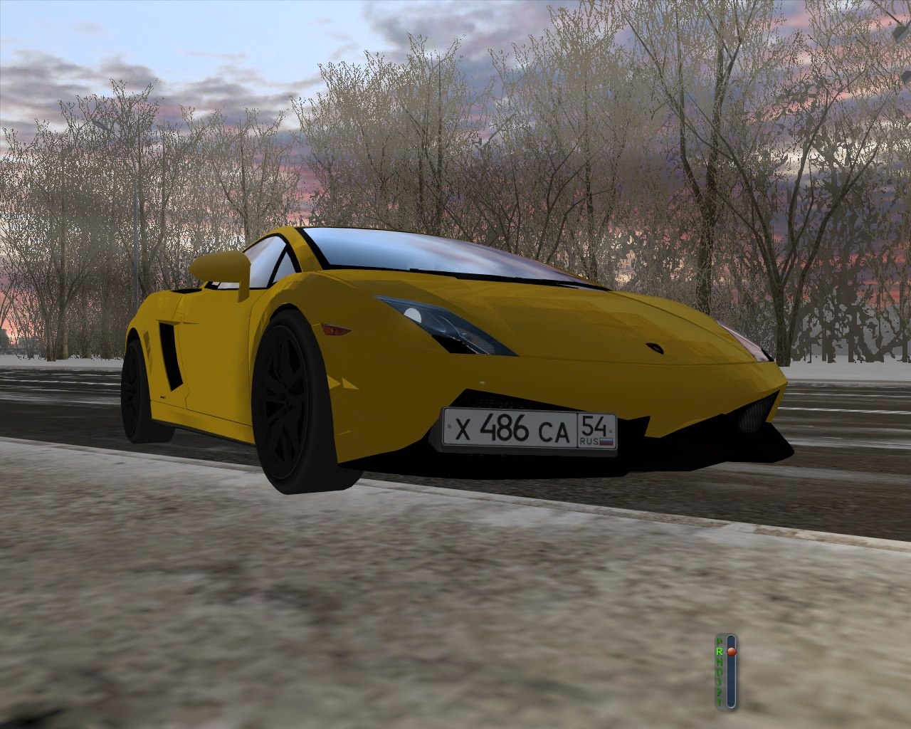 Lamborghini Gallardo LP570-4